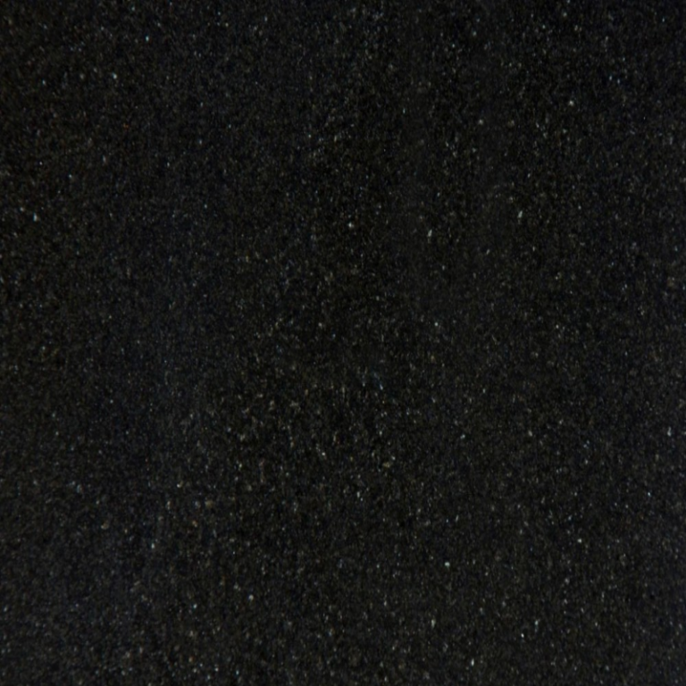 Mongolia Black Granite Close-up