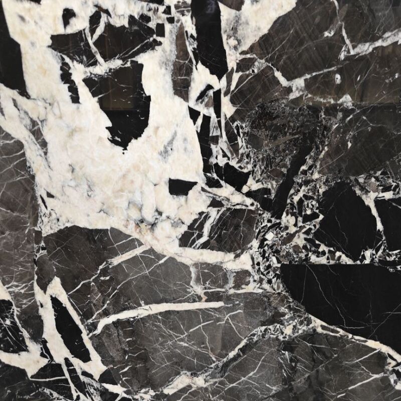 Noir Grand Antik Black Marble Close-up