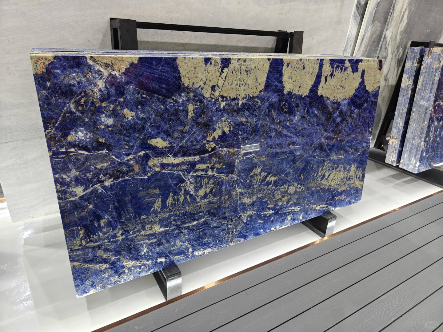 Azul Bahia Granite Slab