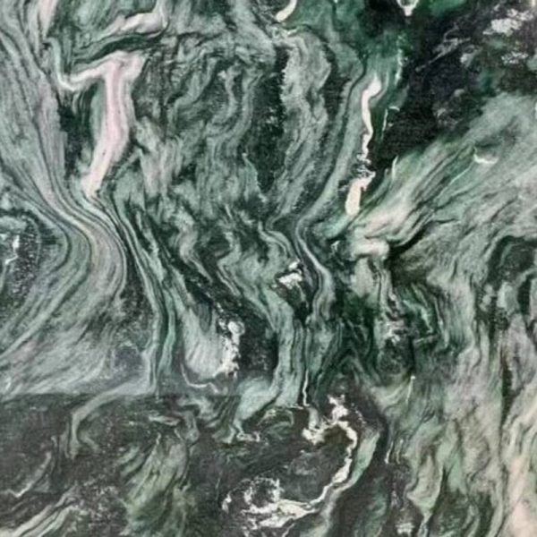 Verde Lapponia Green Marble Kusa