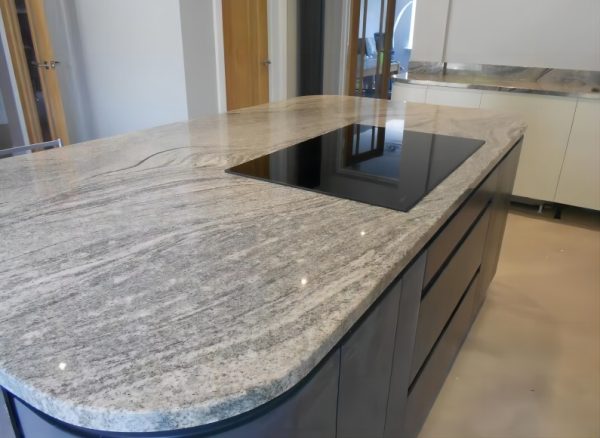 Viscount white granite Countertop