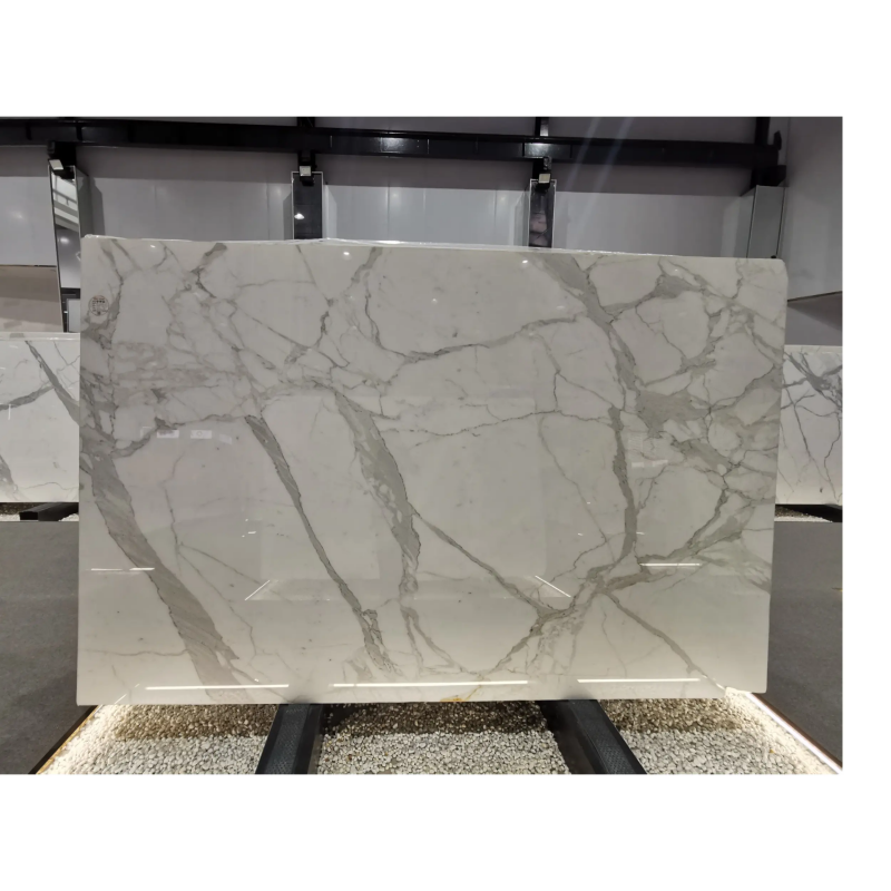 Calacatta White Marble Biely mramor Calacatta