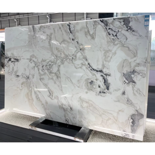 Oyster White Marble