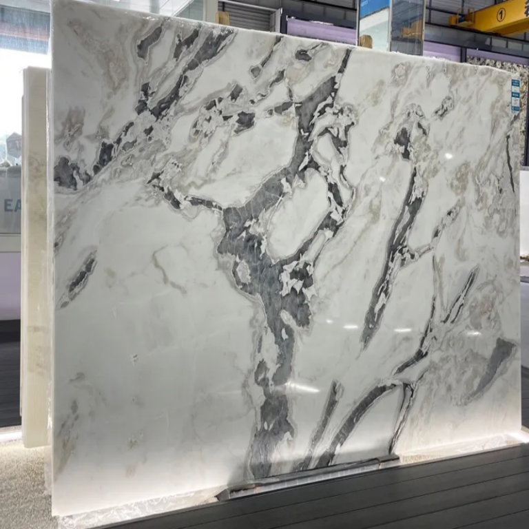 Oyster White Marble