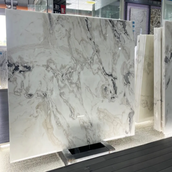 Oyster White Marble