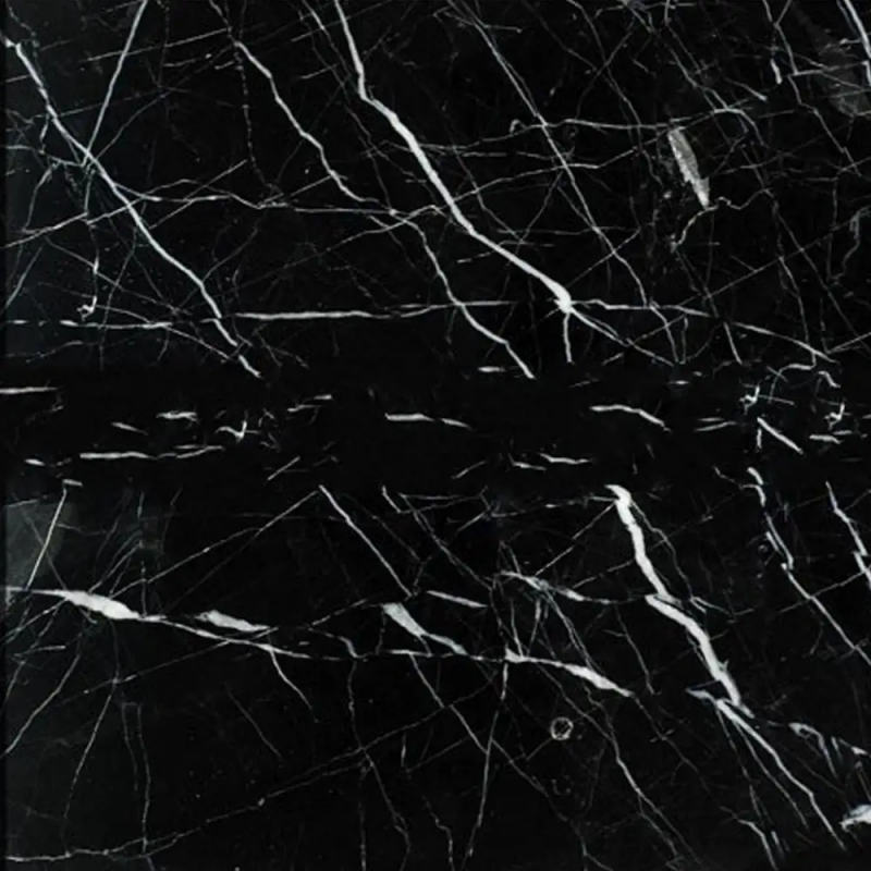 Đá cẩm thạch Nero Marquina