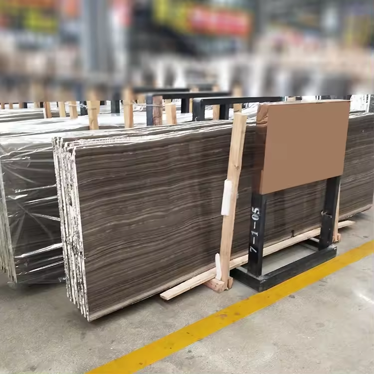 Brauner Eramosa-Marmor