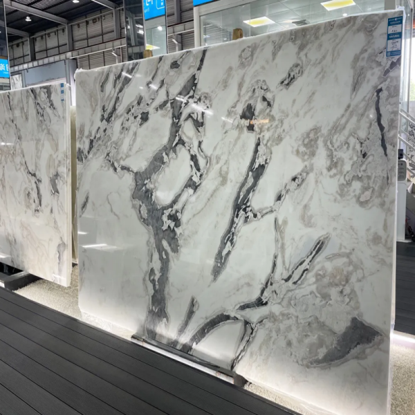 Oyster White Marble