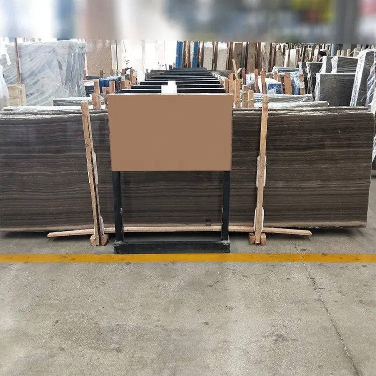 Brauner Eramosa-Marmor