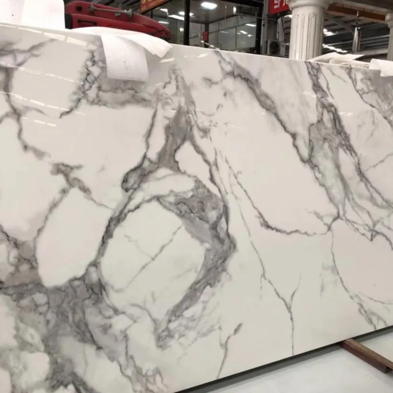 Calacatta White Marble Biely mramor Calacatta
