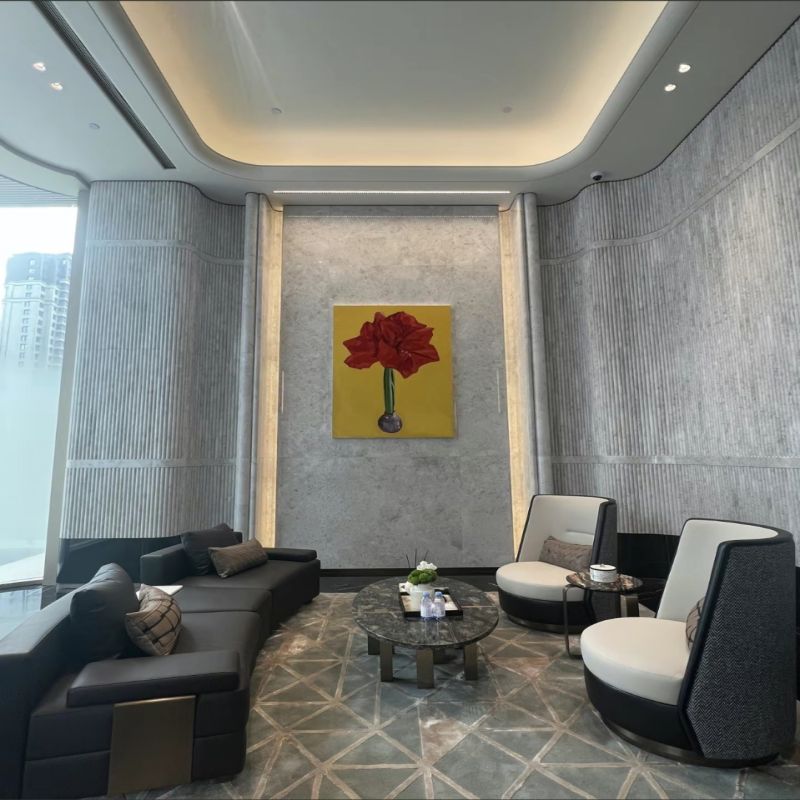 Castle Gray Marble قلعة الرخام الرمادي