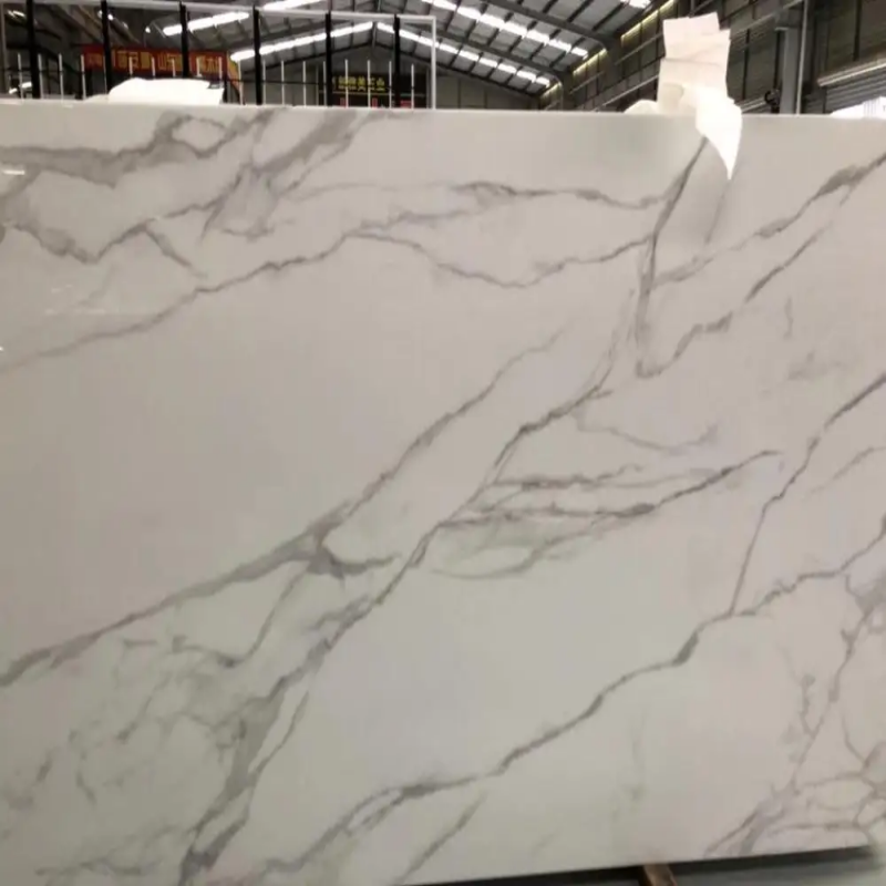 Calacatta White Marble Biely mramor Calacatta
