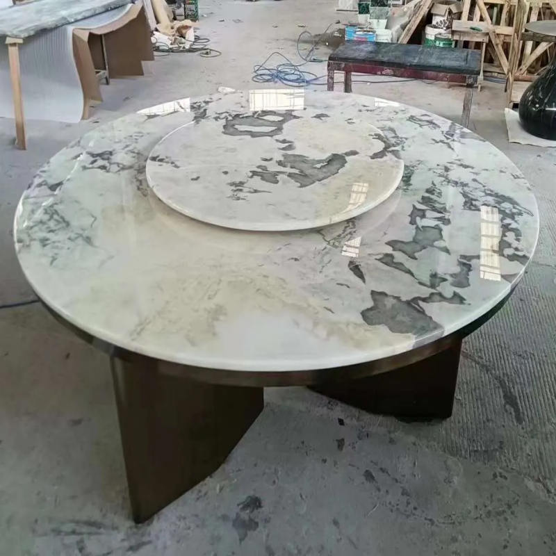 I-Oyster White Marble