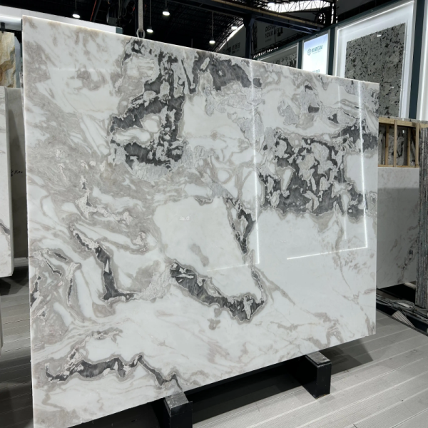 Oyster White Marble