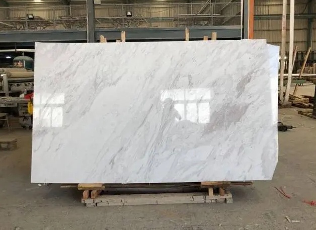 Ariston white Marble clear veins
