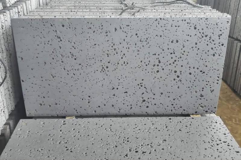 Lava Stone cut to size tiles 800x600