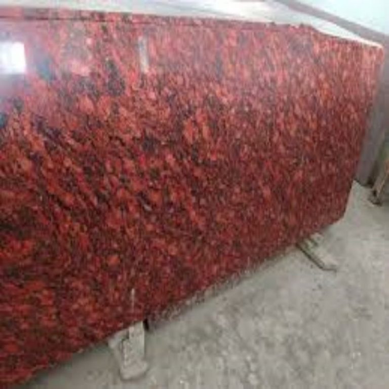 Ruby Red Granite - FunShineStone