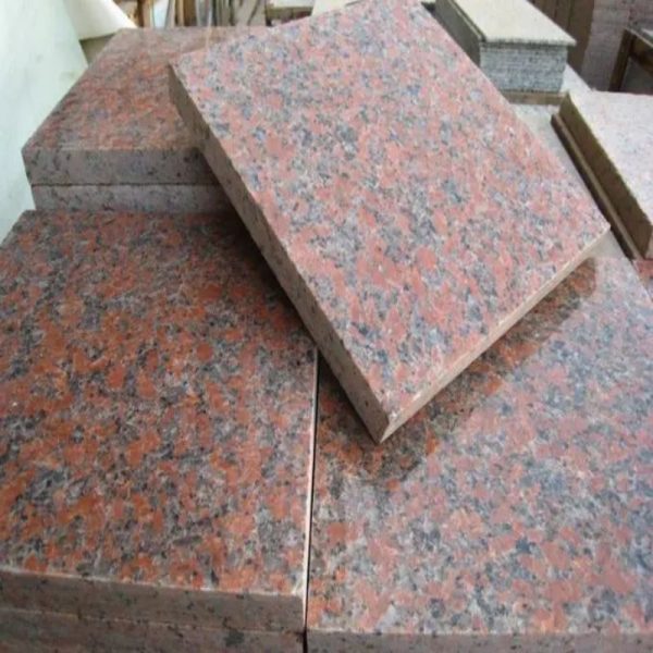 Ruby ສີແດງ Granite