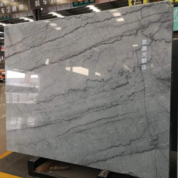 Bruce Gray Marble Slab