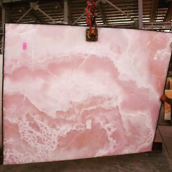 Marmor rosea Onyx