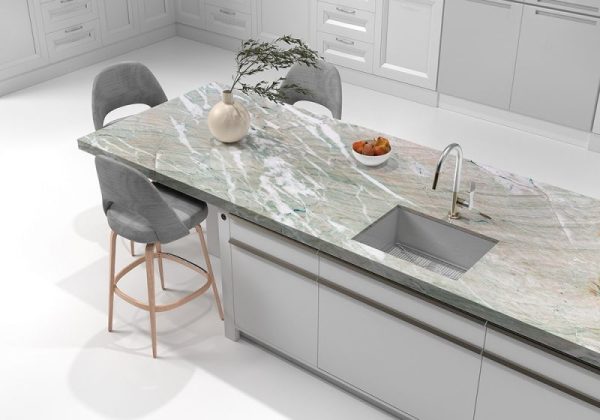 Alexandrita Quartzite Countertop side view