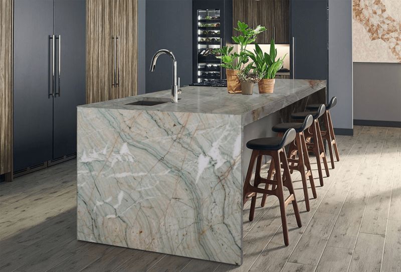 Alexandrita Quartzite Table