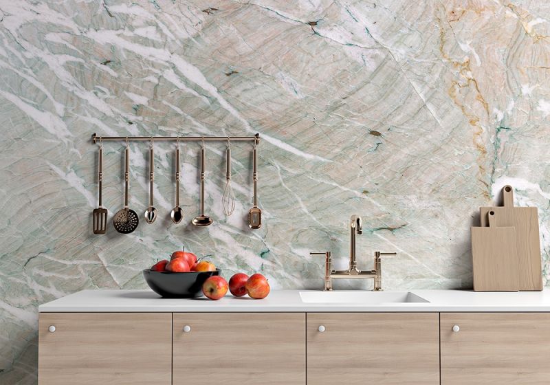 Alexandrita Quartzite wall