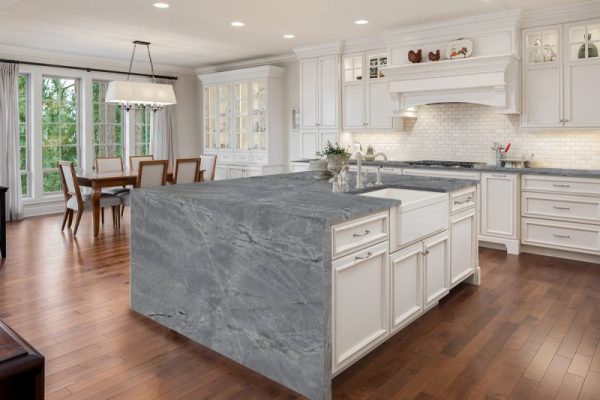 Atlantic Grey Quartzite table