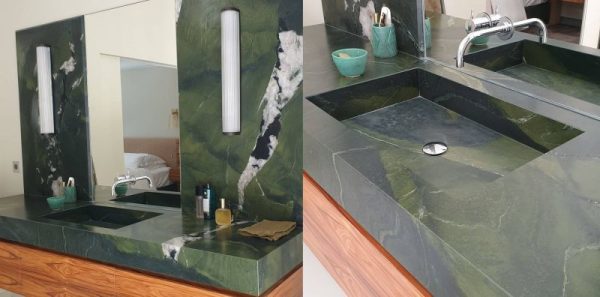 Avocatus Quartzite Vanity top