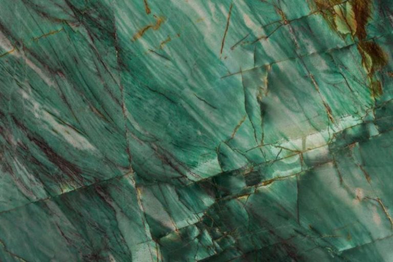 Botanic Green Quartzite Close up