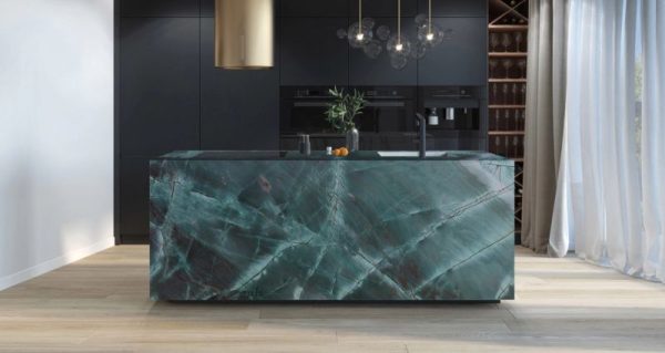 Botanic Green Quartzite Countertop