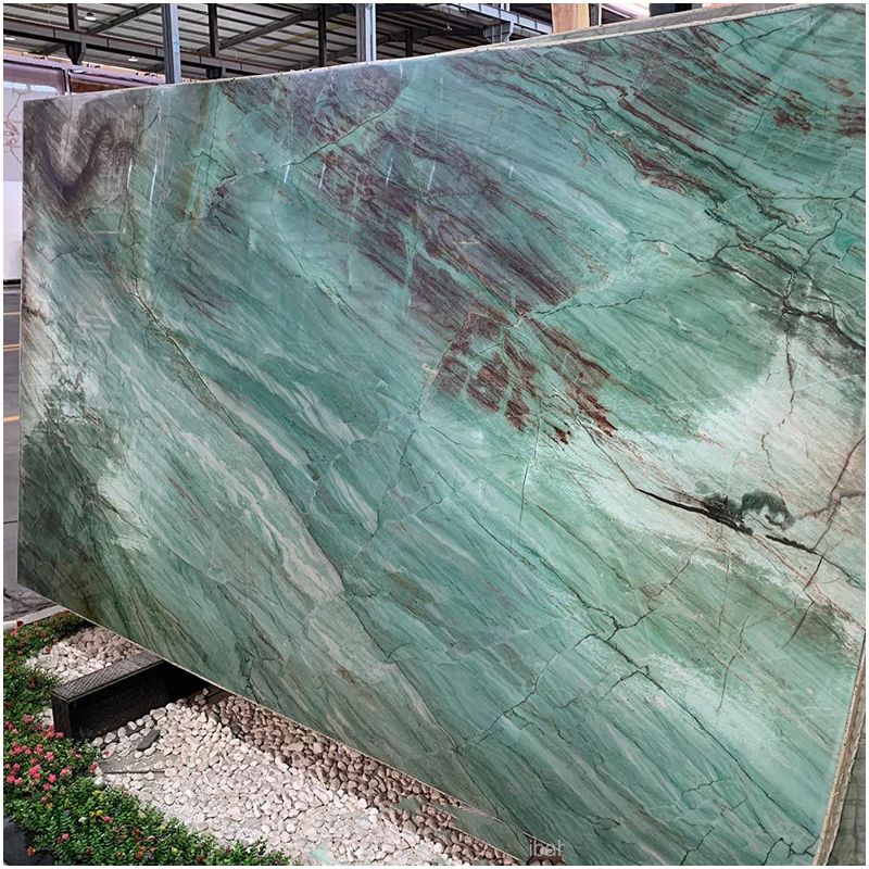 Botanic Green Quartzite Side view