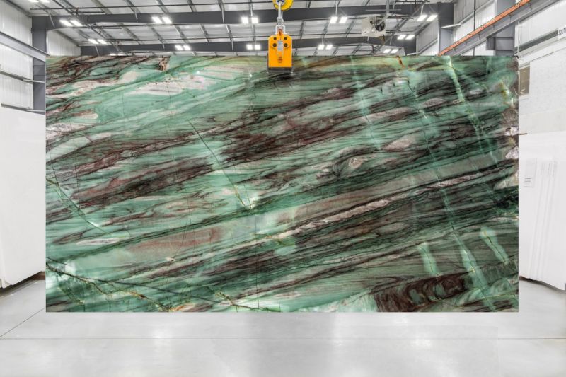 Botanic Green Quartzite Slab