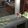 Botanic Green Quartzite Table