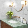 Botanic Green Quartzite Vanity top