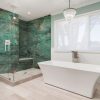 Botanic Green Quartzite wall