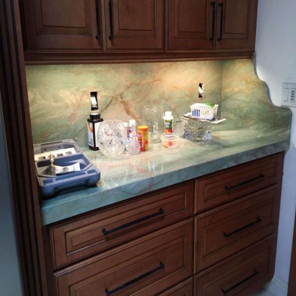 Gaya Green Quartzite Countertop