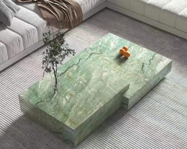 Gaya Green Quartzite Furniture