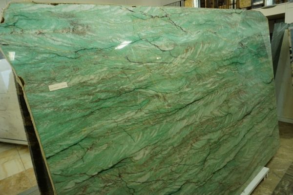 Gaya Green Quartzite side view