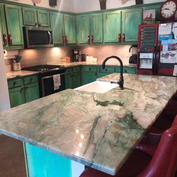 Gaya Green Quartzite table