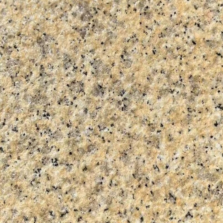 Golden Hemp Granite Close-up