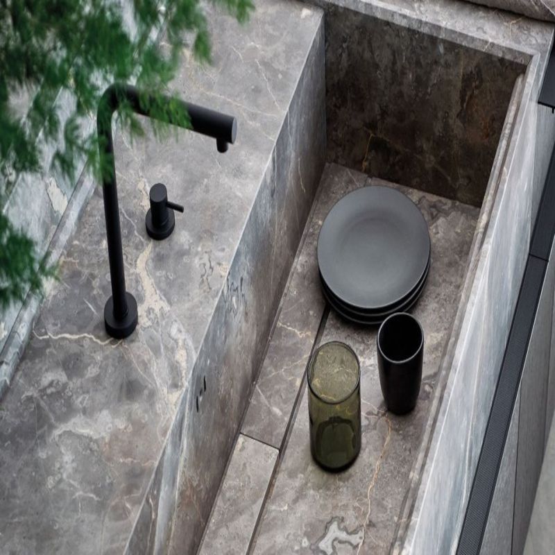 Grigio Billiemi Marmor