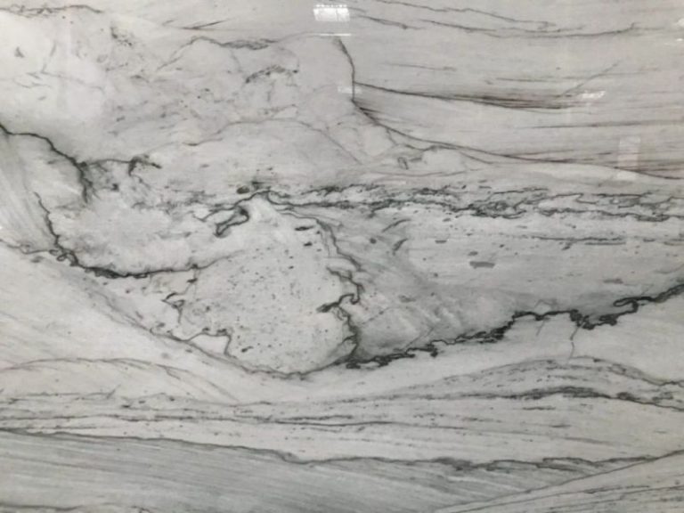 Infinity White Quartzite Close up