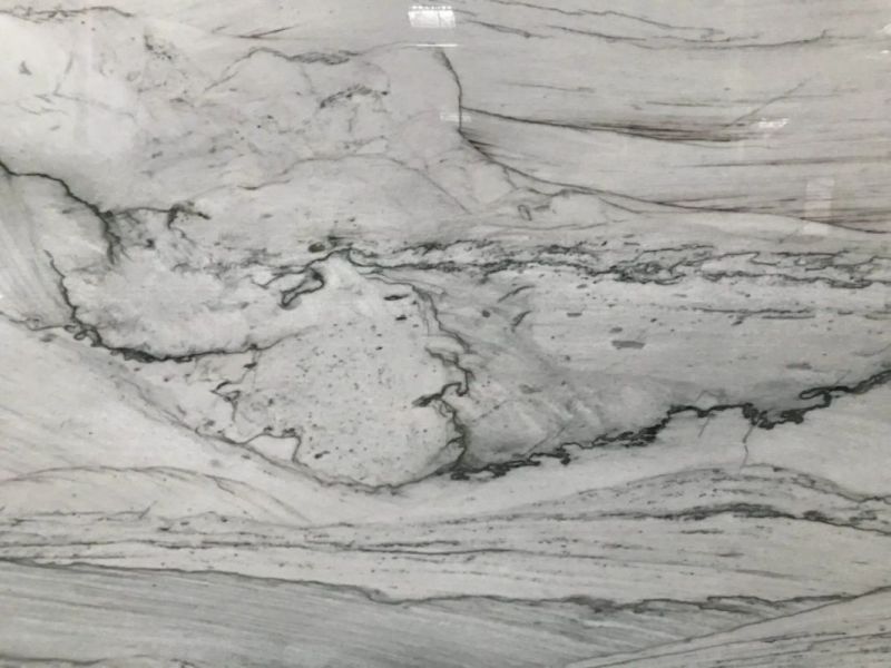 Infinity White Quartzite Close up