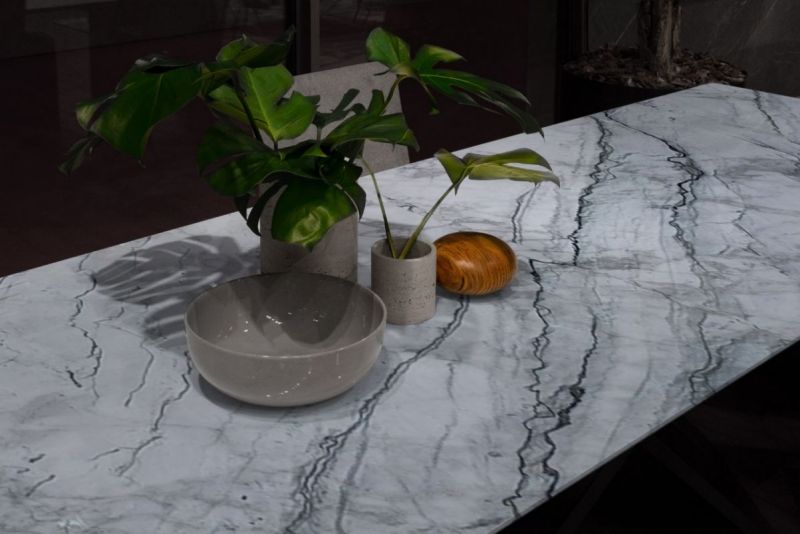 Infinity White Quartzite Furniture