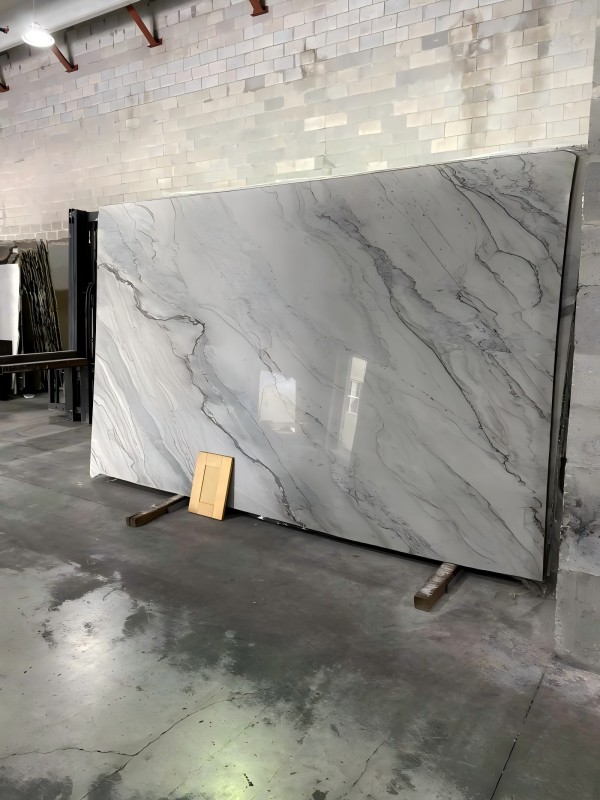 Infinity White Quartzite Side view