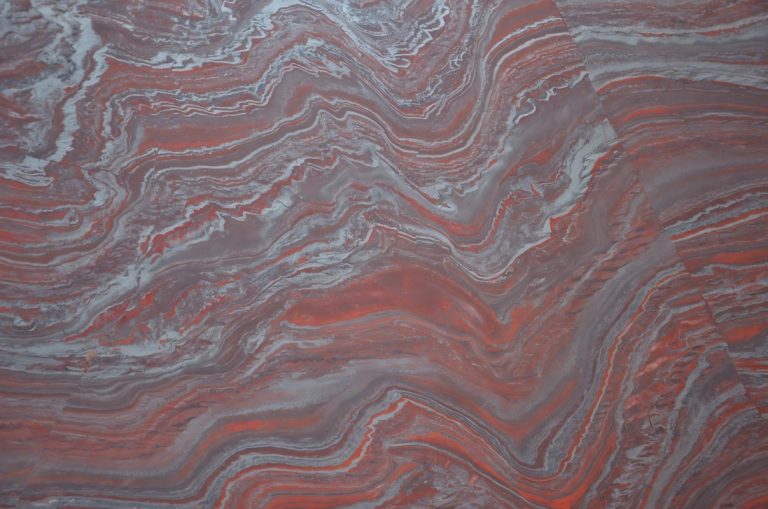 Iron Red Quartzite Close up