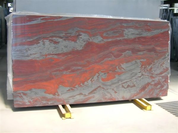 Iron Red Quartzite Side View