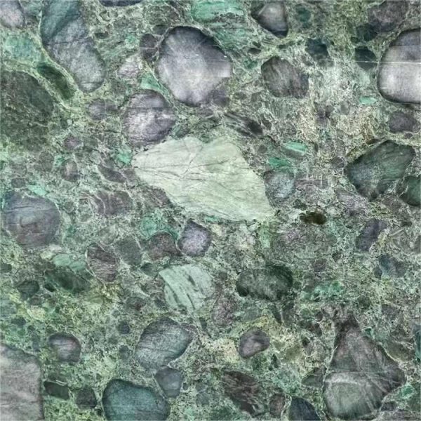 Jungle Jewel Quartzite Close up