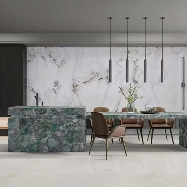 Jungle Jewel Quartzite furniture